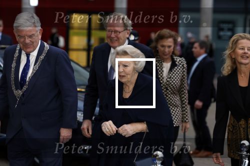 Den Haag 13 maart 2024
Uitreiking Prins Friso prijs op universiteit van Den Haag . Aanwezig burgemeester Jan v Zanen Prinses Beatrix Prinses Mabel en haar moeder.