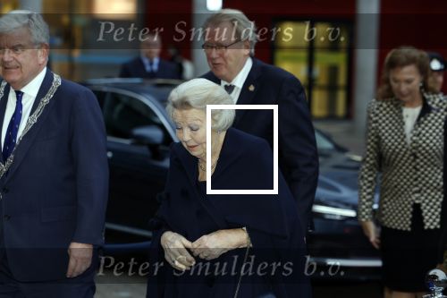 Den Haag 13 maart 2024
Uitreiking Prins Friso prijs op universiteit van Den Haag . Aanwezig burgemeester Jan v Zanen Prinses Beatrix Prinses Mabel en haar moeder.