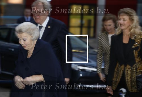 Den Haag 13 maart 2024
Uitreiking Prins Friso prijs op universiteit van Den Haag . Aanwezig burgemeester Jan v Zanen Prinses Beatrix Prinses Mabel en haar moeder.