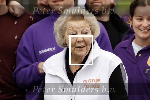 Utrecht 15 maart 2024
 Prinses Beatrix doet vrijwilligerswerk in een stadsboerderij tijdens de twintigste editie van NLdoet, de grootste vrijwilligersactie van Nederland