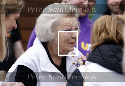 Utrecht 15 maart 2024
 Prinses Beatrix doet vrijwilligerswerk in een stadsboerderij tijdens de twintigste editie van NLdoet, de grootste vrijwilligersactie van Nederland