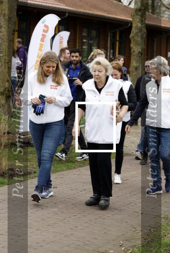 Utrecht 15 maart 2024
 Prinses Beatrix doet vrijwilligerswerk in een stadsboerderij tijdens de twintigste editie van NLdoet, de grootste vrijwilligersactie van Nederland