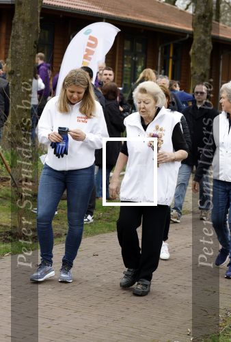 Utrecht 15 maart 2024
 Prinses Beatrix doet vrijwilligerswerk in een stadsboerderij tijdens de twintigste editie van NLdoet, de grootste vrijwilligersactie van Nederland