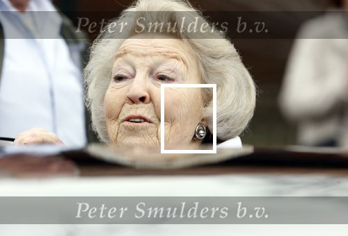 Utrecht 15 maart 2024
 Prinses Beatrix doet vrijwilligerswerk in een stadsboerderij tijdens de twintigste editie van NLdoet, de grootste vrijwilligersactie van Nederland
