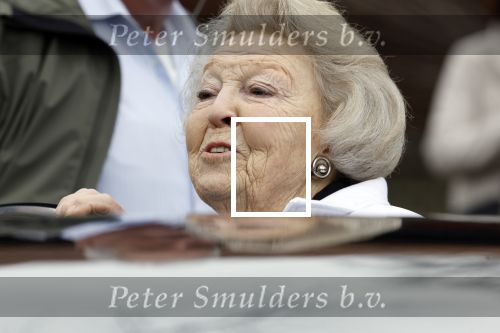 Utrecht 15 maart 2024
 Prinses Beatrix doet vrijwilligerswerk in een stadsboerderij tijdens de twintigste editie van NLdoet, de grootste vrijwilligersactie van Nederland