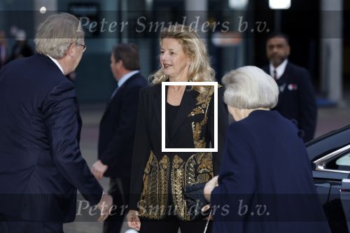 Den Haag 13 maart 2024
Uitreiking Prins Friso prijs op universiteit van Den Haag . Aanwezig burgemeester Jan v Zanen Prinses Beatrix Prinses Mabel en haar moeder.