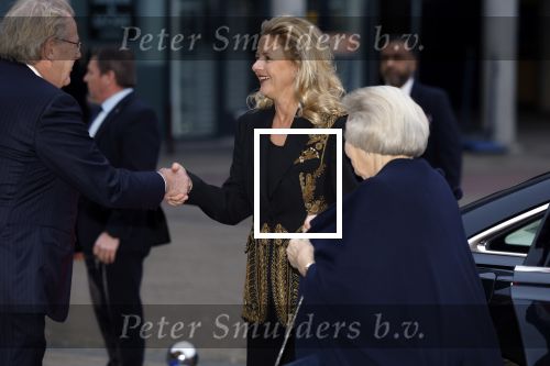 Den Haag 13 maart 2024
Uitreiking Prins Friso prijs op universiteit van Den Haag . Aanwezig burgemeester Jan v Zanen Prinses Beatrix Prinses Mabel en haar moeder.