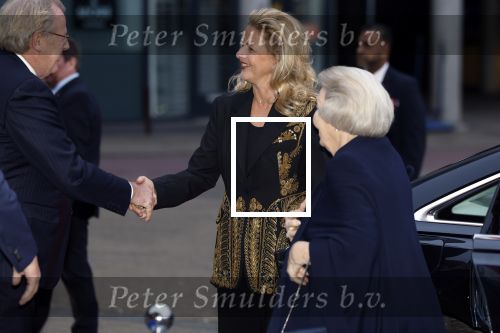 Den Haag 13 maart 2024
Uitreiking Prins Friso prijs op universiteit van Den Haag . Aanwezig burgemeester Jan v Zanen Prinses Beatrix Prinses Mabel en haar moeder.