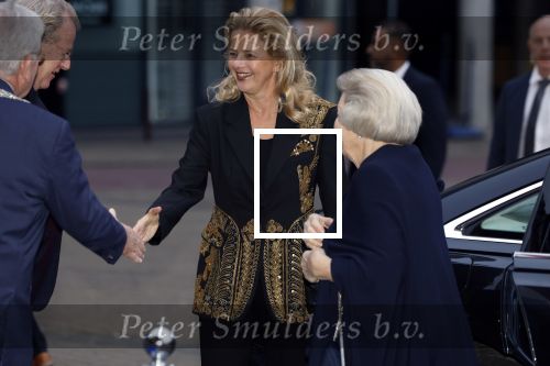 Den Haag 13 maart 2024
Uitreiking Prins Friso prijs op universiteit van Den Haag . Aanwezig burgemeester Jan v Zanen Prinses Beatrix Prinses Mabel en haar moeder.