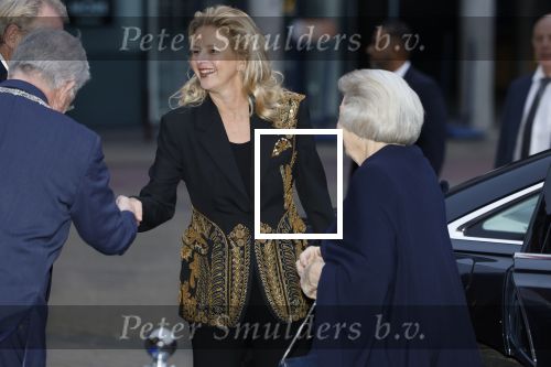 Den Haag 13 maart 2024
Uitreiking Prins Friso prijs op universiteit van Den Haag . Aanwezig burgemeester Jan v Zanen Prinses Beatrix Prinses Mabel en haar moeder.