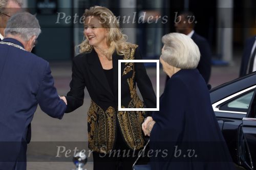 Den Haag 13 maart 2024
Uitreiking Prins Friso prijs op universiteit van Den Haag . Aanwezig burgemeester Jan v Zanen Prinses Beatrix Prinses Mabel en haar moeder.