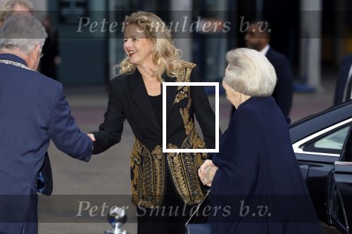 Den Haag 13 maart 2024
Uitreiking Prins Friso prijs op universiteit van Den Haag . Aanwezig burgemeester Jan v Zanen Prinses Beatrix Prinses Mabel en haar moeder.