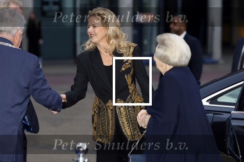 Den Haag 13 maart 2024
Uitreiking Prins Friso prijs op universiteit van Den Haag . Aanwezig burgemeester Jan v Zanen Prinses Beatrix Prinses Mabel en haar moeder.