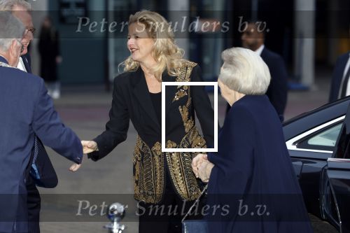 Den Haag 13 maart 2024
Uitreiking Prins Friso prijs op universiteit van Den Haag . Aanwezig burgemeester Jan v Zanen Prinses Beatrix Prinses Mabel en haar moeder.