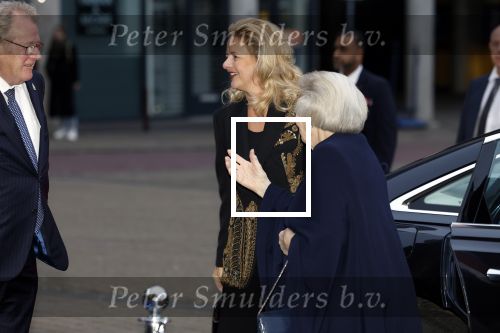 Den Haag 13 maart 2024
Uitreiking Prins Friso prijs op universiteit van Den Haag . Aanwezig burgemeester Jan v Zanen Prinses Beatrix Prinses Mabel en haar moeder.