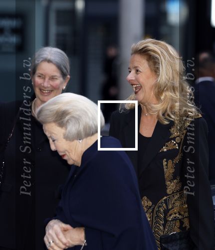 Den Haag 13 maart 2024
Uitreiking Prins Friso prijs op universiteit van Den Haag . Aanwezig burgemeester Jan v Zanen Prinses Beatrix Prinses Mabel en haar moeder.