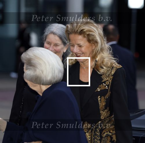 Den Haag 13 maart 2024
Uitreiking Prins Friso prijs op universiteit van Den Haag . Aanwezig burgemeester Jan v Zanen Prinses Beatrix Prinses Mabel en haar moeder.