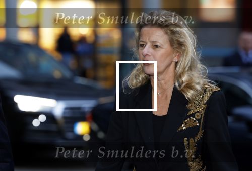 Den Haag 13 maart 2024
Uitreiking Prins Friso prijs op universiteit van Den Haag . Aanwezig burgemeester Jan v Zanen Prinses Beatrix Prinses Mabel en haar moeder.