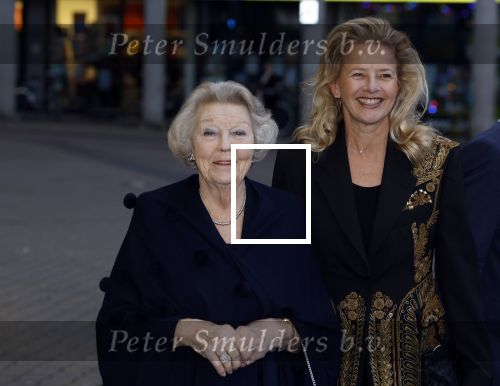 Den Haag 13 maart 2024
Uitreiking Prins Friso prijs op universiteit van Den Haag . Aanwezig burgemeester Jan v Zanen Prinses Beatrix Prinses Mabel en haar moeder.