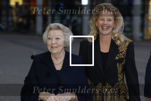 Den Haag 13 maart 2024
Uitreiking Prins Friso prijs op universiteit van Den Haag . Aanwezig burgemeester Jan v Zanen Prinses Beatrix Prinses Mabel en haar moeder.