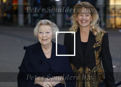 Den Haag 13 maart 2024
Uitreiking Prins Friso prijs op universiteit van Den Haag . Aanwezig burgemeester Jan v Zanen Prinses Beatrix Prinses Mabel en haar moeder.