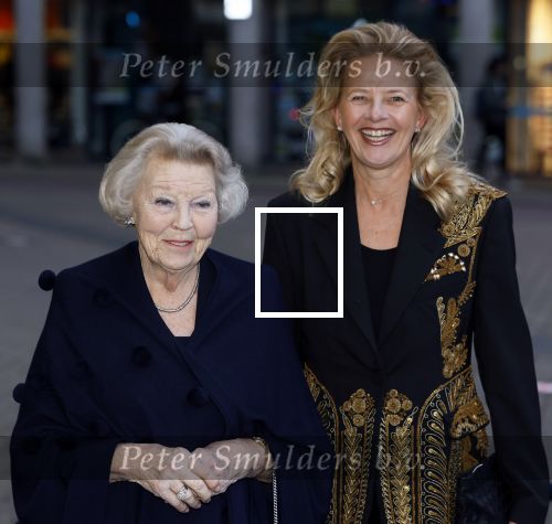 Den Haag 13 maart 2024
Uitreiking Prins Friso prijs op universiteit van Den Haag . Aanwezig burgemeester Jan v Zanen Prinses Beatrix Prinses Mabel en haar moeder.