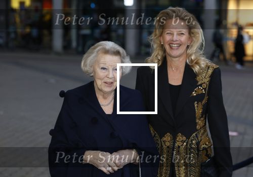 Den Haag 13 maart 2024
Uitreiking Prins Friso prijs op universiteit van Den Haag . Aanwezig burgemeester Jan v Zanen Prinses Beatrix Prinses Mabel en haar moeder.