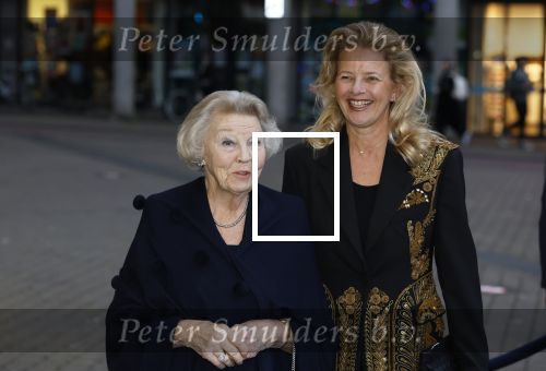 Den Haag 13 maart 2024
Uitreiking Prins Friso prijs op universiteit van Den Haag . Aanwezig burgemeester Jan v Zanen Prinses Beatrix Prinses Mabel en haar moeder.