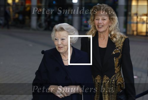 Den Haag 13 maart 2024
Uitreiking Prins Friso prijs op universiteit van Den Haag . Aanwezig burgemeester Jan v Zanen Prinses Beatrix Prinses Mabel en haar moeder.