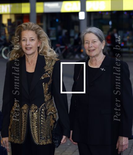 Den Haag 13 maart 2024
Uitreiking Prins Friso prijs op universiteit van Den Haag . Aanwezig burgemeester Jan v Zanen Prinses Beatrix Prinses Mabel en haar moeder.