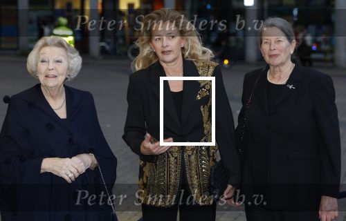 Den Haag 13 maart 2024
Uitreiking Prins Friso prijs op universiteit van Den Haag . Aanwezig burgemeester Jan v Zanen Prinses Beatrix Prinses Mabel en haar moeder.