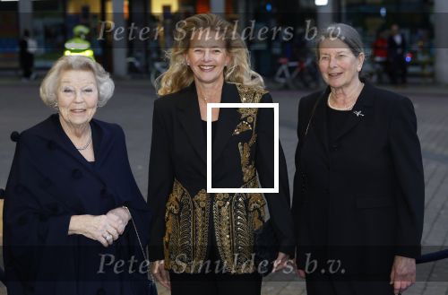 Den Haag 13 maart 2024
Uitreiking Prins Friso prijs op universiteit van Den Haag . Aanwezig burgemeester Jan v Zanen Prinses Beatrix Prinses Mabel en haar moeder.