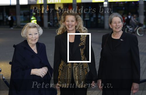 Den Haag 13 maart 2024
Uitreiking Prins Friso prijs op universiteit van Den Haag . Aanwezig burgemeester Jan v Zanen Prinses Beatrix Prinses Mabel en haar moeder.
