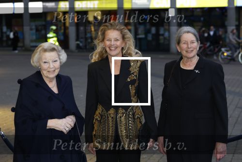 Den Haag 13 maart 2024
Uitreiking Prins Friso prijs op universiteit van Den Haag . Aanwezig burgemeester Jan v Zanen Prinses Beatrix Prinses Mabel en haar moeder.