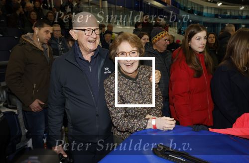 Heerenveen 24 maaart 2024
De hollandse 100 wordt dit jaar gereden in Thyalf . Aanwezig oa Prins Bernhard Prinses Annette Samuel v Vollenhoven Benjamin v Vollenhoven Prinses Margriet Mr Pieter v Vollenhoven Prins Maurits Lucas v Vollenhoven en  Prins Pieter Christiaan . Verder aanwezig Simon Keizer Bas Muijs (en vrouw) Marianne Timmer Benjamin Aslan Joy Beune Eduard Schaepman met zijn zoon en Rob Kamphues met vriendin.