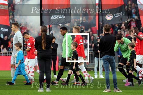 Eindhoven, 3 maart 2024 PSV-Feyenoord, eindstand 2-2 
Kompetitie Seizoen 2023-2024
Quinten Timber Jerdy Schouten Timon Wellenreuther