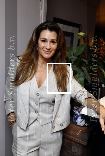 Amsterdam 22 maart 2024
Opening restaurant Poppy\'s van Moise Trustfull  Britt Scholte en Carola Kirschbaum . Quinty Trustfull