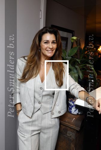 Amsterdam 22 maart 2024
Opening restaurant Poppy\'s van Moise Trustfull  Britt Scholte en Carola Kirschbaum . Quinty Trustfull