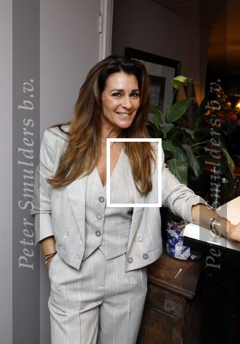 Amsterdam 22 maart 2024
Opening restaurant Poppy\'s van Moise Trustfull  Britt Scholte en Carola Kirschbaum . Quinty Trustfull