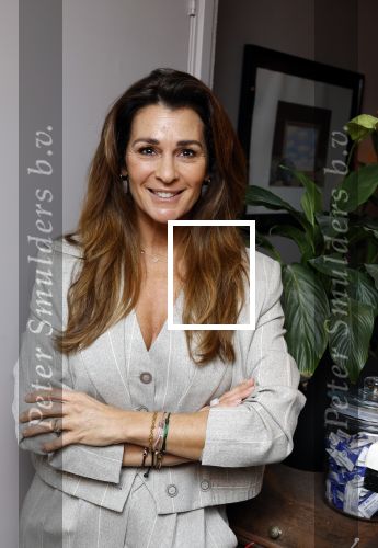 Amsterdam 22 maart 2024
Opening restaurant Poppy\'s van Moise Trustfull  Britt Scholte en Carola Kirschbaum . Quinty Trustfull