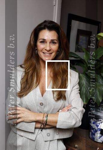 Amsterdam 22 maart 2024
Opening restaurant Poppy\'s van Moise Trustfull  Britt Scholte en Carola Kirschbaum . Quinty Trustfull