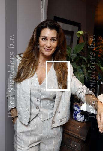 Amsterdam 22 maart 2024
Opening restaurant Poppy\'s van Moise Trustfull  Britt Scholte en Carola Kirschbaum .