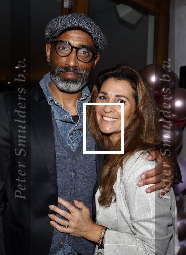 Amsterdam 22 maart 2024
Opening restaurant Poppy\'s van Moise Trustfull  Britt Scholte en Carola Kirschbaum . Quinty Trustfull en Orlando Trustfull