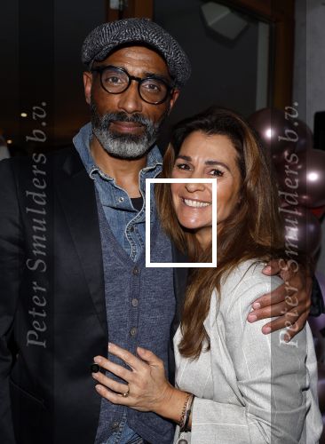 Amsterdam 22 maart 2024
Opening restaurant Poppy\'s van Moise Trustfull  Britt Scholte en Carola Kirschbaum . Quinty Trustfull en Orlando Trustfull