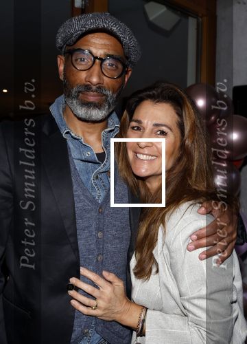 Amsterdam 22 maart 2024
Opening restaurant Poppy\'s van Moise Trustfull  Britt Scholte en Carola Kirschbaum . Quinty Trustfull en Orlando Trustfull