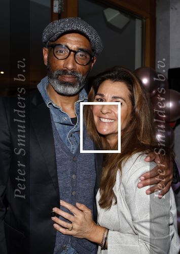 Amsterdam 22 maart 2024
Opening restaurant Poppy\'s van Moise Trustfull  Britt Scholte en Carola Kirschbaum . Quinty Trustfull en Orlando Trustfull