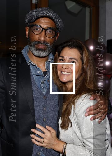 Amsterdam 22 maart 2024
Opening restaurant Poppy\'s van Moise Trustfull  Britt Scholte en Carola Kirschbaum . Quinty Trustfull en Orlando Trustfull