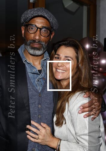 Amsterdam 22 maart 2024
Opening restaurant Poppy\'s van Moise Trustfull  Britt Scholte en Carola Kirschbaum . Quinty Trustfull en Orlando Trustfull