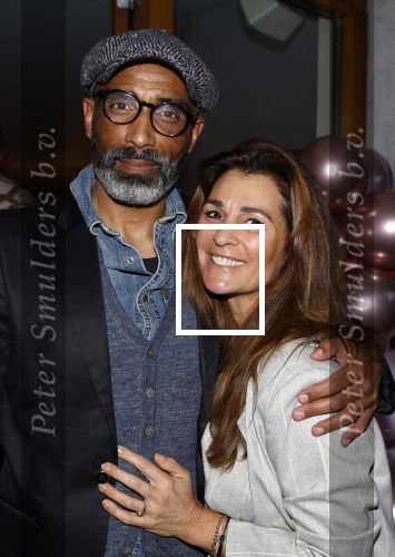 Amsterdam 22 maart 2024
Opening restaurant Poppy\'s van Moise Trustfull  Britt Scholte en Carola Kirschbaum . Quinty Trustfull en Orlando Trustfull