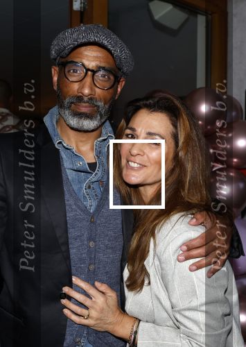 Amsterdam 22 maart 2024
Opening restaurant Poppy\'s van Moise Trustfull  Britt Scholte en Carola Kirschbaum . Quinty Trustfull en Orlando Trustfull